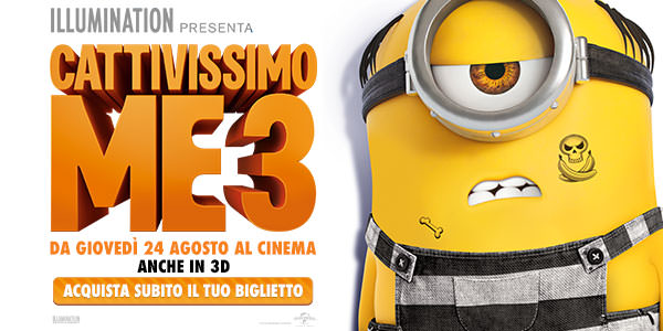 CATTIVISSIMO ME 3